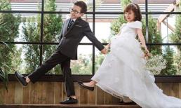 Ảnh cưới của cặp đôi cao chưa đến 1.2m gây sốt cộng đồng mạng vì quá đáng yêu