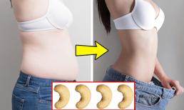 Ăn 4 hạt điều mỗi ngày bạn sẽ nhận được hàng loạt lợi ích, đặc biệt là số 8 chị em nào cũng quan tâm