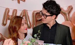 Trong tiệc sinh nhật 30, Midu 'tình' hết mức bên Harry Lu khiến fan được dịp đẩy thuyền