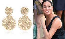 Chi hàng tỷ đồng cho trang sức nhưng cũng có lúc Meghan Markle nhiều lần bị phát hiện đeo đồ giá bình dân