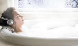 Giảm cân bằng cách tắm nước nóng tương đương với 20 phút đi bộ