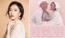 Vừa giải thích mối quan hệ với Isaac, Diệu Nhi đã đòi hôn trai đẹp Thuận Nguyễn