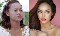 Kẻ chân mày, make-up hợp với khuôn mặt, Mai Ngô xinh đẹp khó nhận ra 