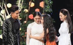 Quán quân The Voice Kids Thiện Nhân khóc nức nở vì xót cho hoàn cảnh bản thân