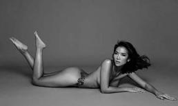 Cựu siêu mẫu Bằng Lăng phô diễn body nóng bỏng trong bộ ảnh mới đón tuổi 40