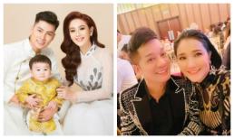 Sao Việt tấp nập dự tiệc thôi nôi con trai Lâm Khánh Chi