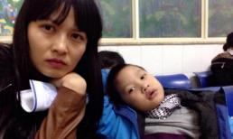 Sau khi thừa nhận ly hôn chồng, 'cô Hạnh bán hoa' Thúy Hà viết tâm thư xúc động gửi con trai