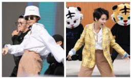 Fan thích thú khi Vũ Cát Tường tập vũ đạo siêu đáng yêu trong hậu trường Asia Song Festival