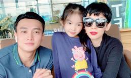 Đăng ảnh chụp chung, Xuân Lan không quên nói về tin đồn hẹn hò Quốc Trường