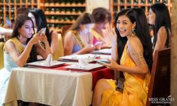 Á hậu Kiều Loan liên tục chiếm spotlight tuyệt đối tại Miss Grand International 2019 nhờ bí quyết này