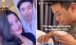 Vừa công khai hẹn hò bạn trai rich kid, Hàn Hằng lại lỡ tay đăng ảnh Huyme rồi xóa vội