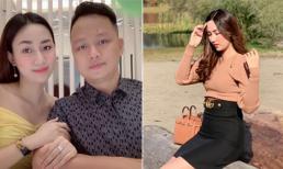 Á hậu Ngô Trà My trách yêu chồng: 'Anh trót vô tình, nuôi em như là heo nái'