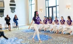 Thúy Vân catwalk gây thất vọng tại 'Tôi là Hoa hậu Hoàn vũ Việt Nam 2019', khiến giám khảo nổi cáu