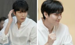 Lee Min Ho hóa soái ca sơ mi trắng khiến chị em điên đảo