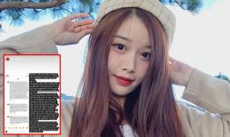 Bị nghi ngờ kém thông minh phải nhờ người nhà xin việc hộ, bạn gái Văn Toàn đáp trả cực gắt