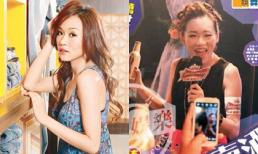 Hoa hậu Hong Kong tuyên bố kết hôn vì trót mang thai con của đại gia ở tuổi 41 sau thời gian phục vụ quán bar, chụp ảnh nóng