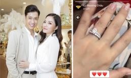 Vợ cũ Lâm Vinh Hải khoe nhẫn kim cương ở ngón tay áp út, nghi sắp cưới Hiền Sến