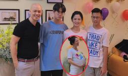 'Cô Hạnh bán hoa' tổ chức sinh nhật cho con trai nhưng vòng hai 'phình to' mới là điều khiến dân tình phì cười