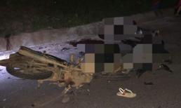 Xe máy đối đầu kinh hoàng khiến 4 thiếu niên tử vong