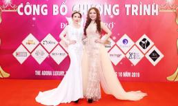 Á hậu Phan Phương chính thức là thành viên Hội đồng thẩm định sắc đẹp Hoa hậu thương hiệu Oliva