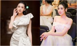 Dự thảm đỏ lung linh là vậy nhưng Á hậu Tú Anh vô tình tiết lộ mình là người... 'lười tắm'