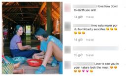 Để mặc mộc, diện đồ 'bụi đời' làm việc nhà, H'Hen Niê nhận cơn mưa lời khen từ fan quốc tế