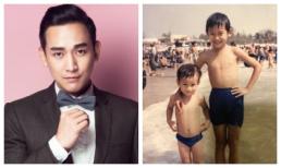 Hứa Vĩ Văn đăng ảnh thuở bé cùng em trai đã mất khiến fan bùi ngùi xúc động