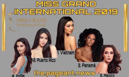 Vượt mặt dàn người đẹp thi quốc tế, Kiều Loan chễm chệ trên 21 bảng xếp hạng