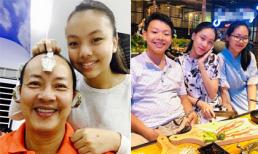 Nghệ sĩ Đức Hải tổ chức sinh nhật cho con gái lớn, đáng chú ý là vẻ ngoài phổng phao của cặp sinh ba