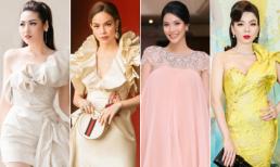 Ai xứng danh 'Nữ hoàng thảm đỏ' showbiz Việt tuần qua? (P126)