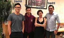 Tóc Tiên khoe bố và em trai toàn chiều cao khủng và nhan sắc cực phẩm
