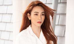 Ngân Khánh tái xuất quyến rũ mừng sinh nhật tuổi 34