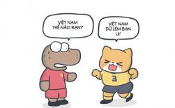 CĐV tiếp 'lửa' tuyển Việt Nam đòi món nợ 3 năm trước với Indonesia bằng loạt ảnh chế hài hước