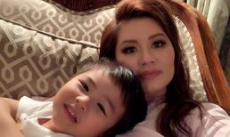 Mới 2 tuổi, con trai Đan Trường đã làm người mẫu quảng cáo