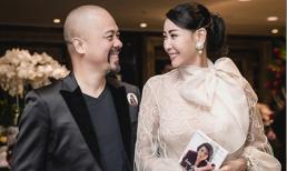 NTK Đức Hùng bảnh bao hội ngộ Hoa hậu Hà Kiều Anh tại sự kiện