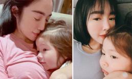 Elly Trần chia sẻ chuyện né hôn các con khi còn bé