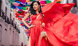 Liên tục thể hiện thần thái chuẩn 'beauty queen', Kiều Loan xuất sắc lọt top 21 trình diễn fashion show