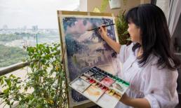 Lan Phương: Con thuyền ngược dòng tìm về với hội họa