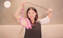 Đúng chuẩn diễn viên con nhà 'có điều kiện', Ngọc Thanh Tâm khoe loạt túi xách độc - lạ - đắt