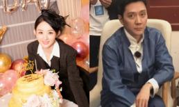 Triệu Lệ Dĩnh một mình đón sinh nhật bên ngoài, Phùng Thiệu Phong lộ ảnh ngồi khúm núm, thiếu sức sống