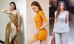 Học hỏi những mẫu đầm tôn eo, hack dáng mới nhất của Hồ Ngọc Hà