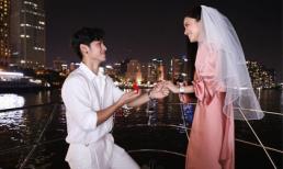 Yêu đương kiểu chớp nhoáng thời 4.0: Trang Anna được bạn trai cầu hôn chỉ chưa đầy 1 tháng công khai