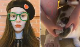 Mặt hoa da phấn là vậy nhưng Phạm Băng Băng lại lộ đôi chân mất thẩm mỹ 