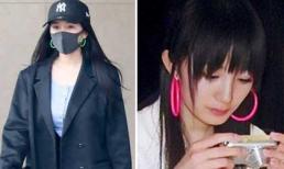 Dương Mịch lên đồ sành điệu là thế nhưng đôi khuyên tai loè loẹt xì tin mới là điều gây chú ý