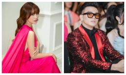 Lan Ngọc thay liên tục hai đầm dạ hội lộng lẫy vẫn bị dìm đẹp bởi bộ vest sương sa hột lựu của Lê Xuân Tiền