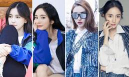 Thân nhau 'con chấy cắn đôi' thế nên Dương Mịch và Angelababy mới hay đụng hàng 