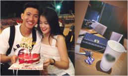 Bạn gái Văn Hậu khoe quà người yêu tặng đập tan tin đồn chia tay