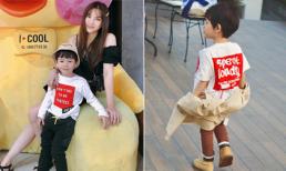 Lâu lâu mới lên hình, con trai Thu Thủy vẫn gây ấn tượng với style cực chất 