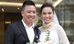 Bị nói mặc áo dài cưới nhái trong ngày vui, Giang Hồng Ngọc lên tiếng