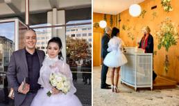 Maria Đinh Phương Ánh kết hôn với chồng Tây sau hơn 3 năm hẹn hò